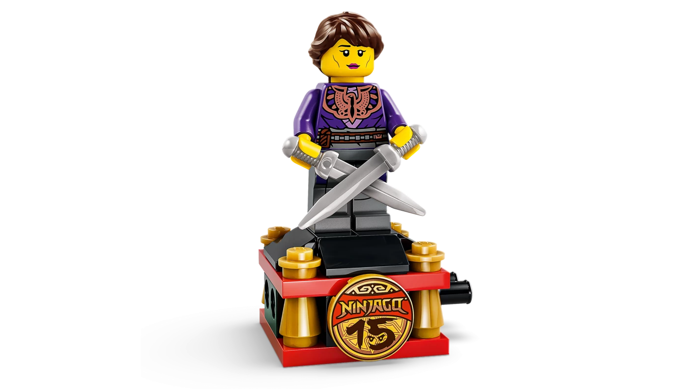 15-jarig jubileum: X-1 Ninja Charger