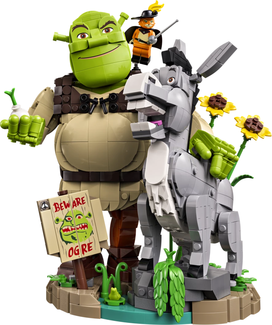 Shrek, Ezel en de Gelaarsde Kat