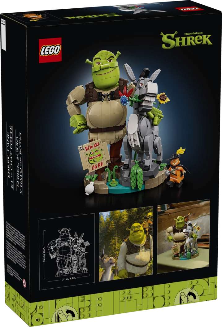 Shrek, Ezel en de Gelaarsde Kat