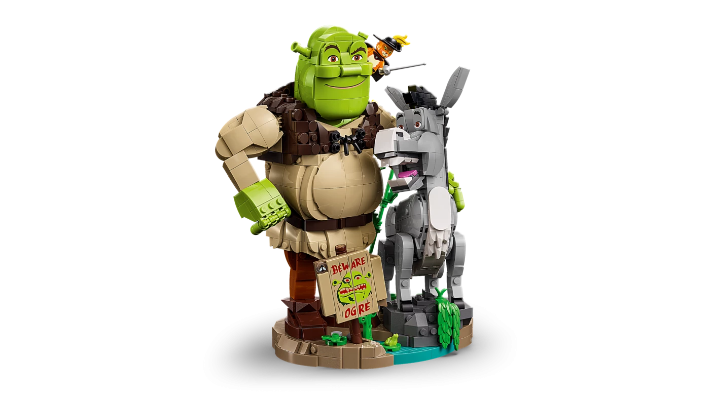 Shrek, Ezel en de Gelaarsde Kat