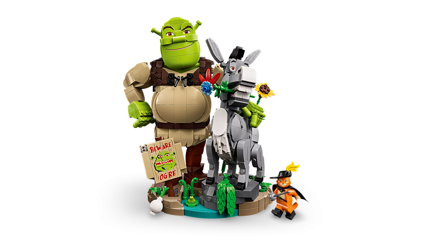 Shrek, Ezel en de Gelaarsde Kat