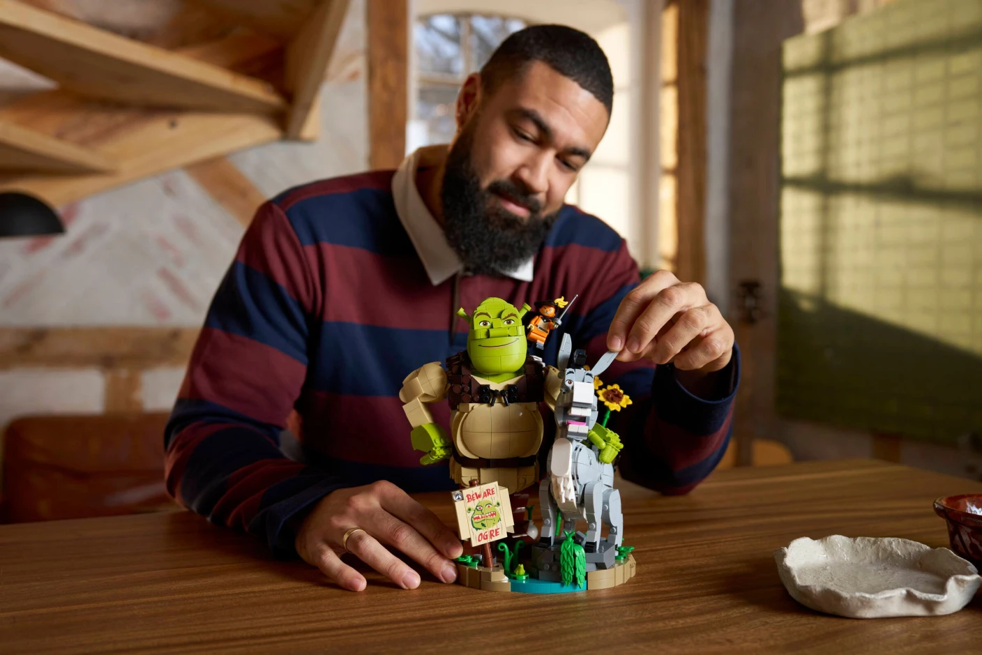 Shrek, Ezel en de Gelaarsde Kat