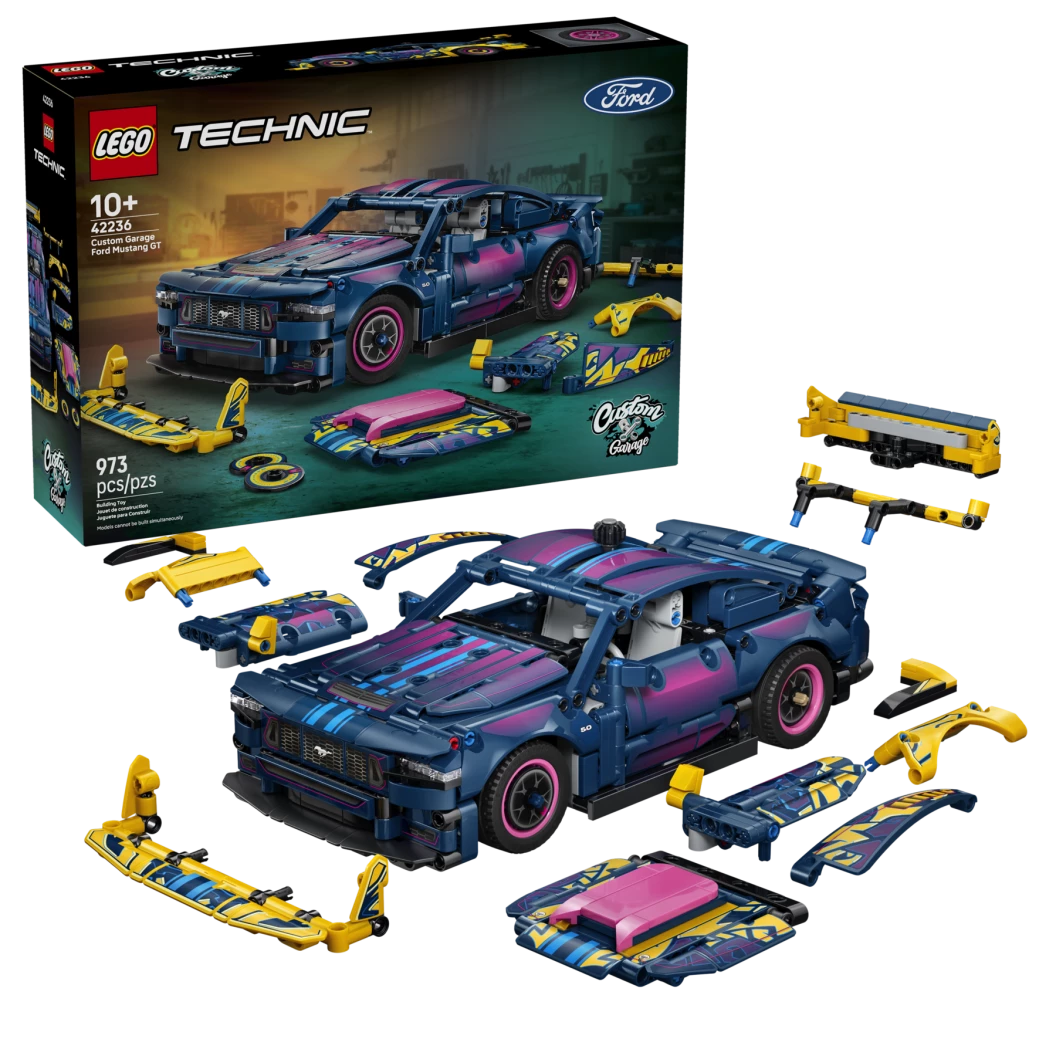 Aanpasbare Ford Mustang GT auto