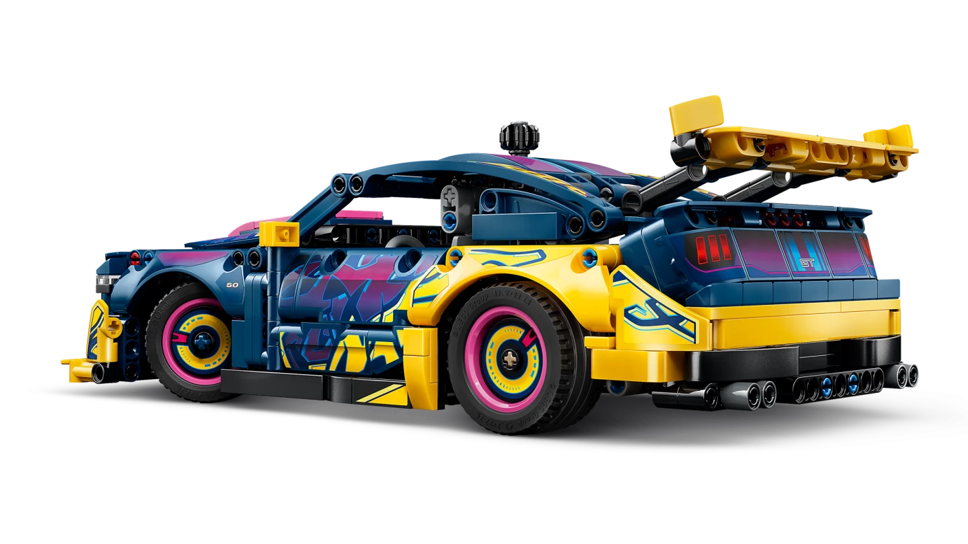 Aanpasbare Ford Mustang GT auto