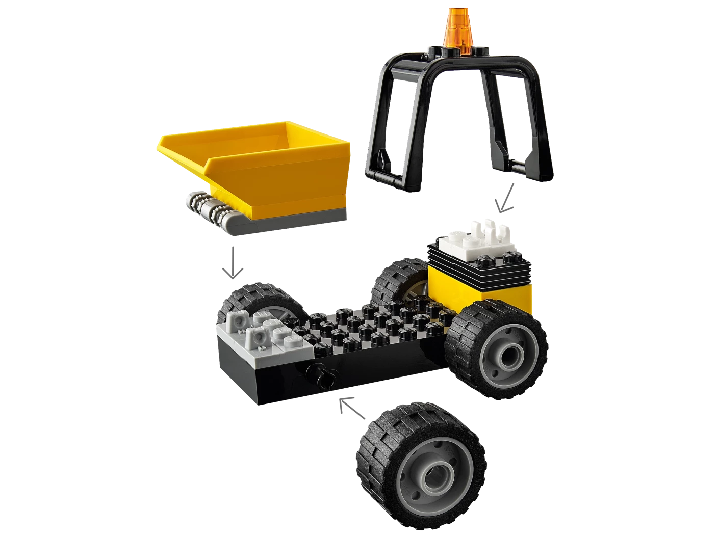 Wegenbouwtruck