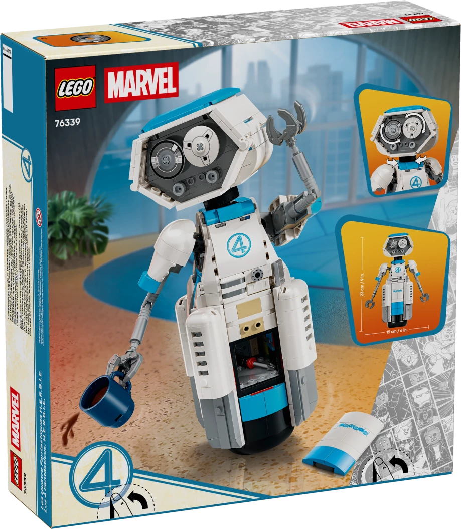 The Fantastic Four H. E.R. B.I. E.