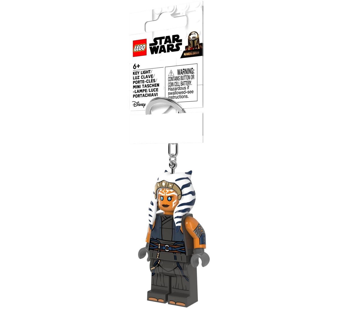 Ahsoka Tano sleutellampje