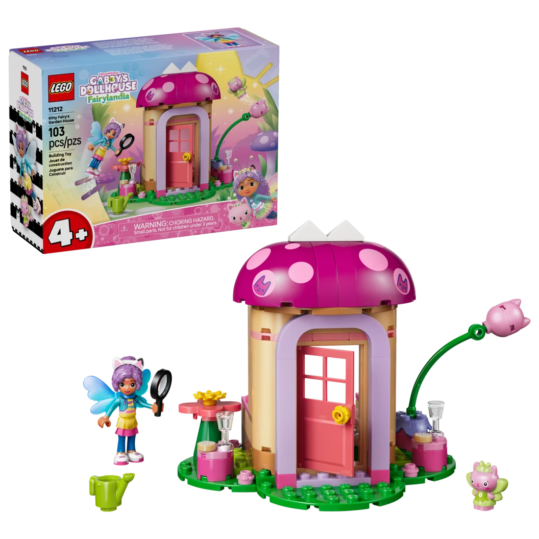 Kitty Fee's tuinhuisje