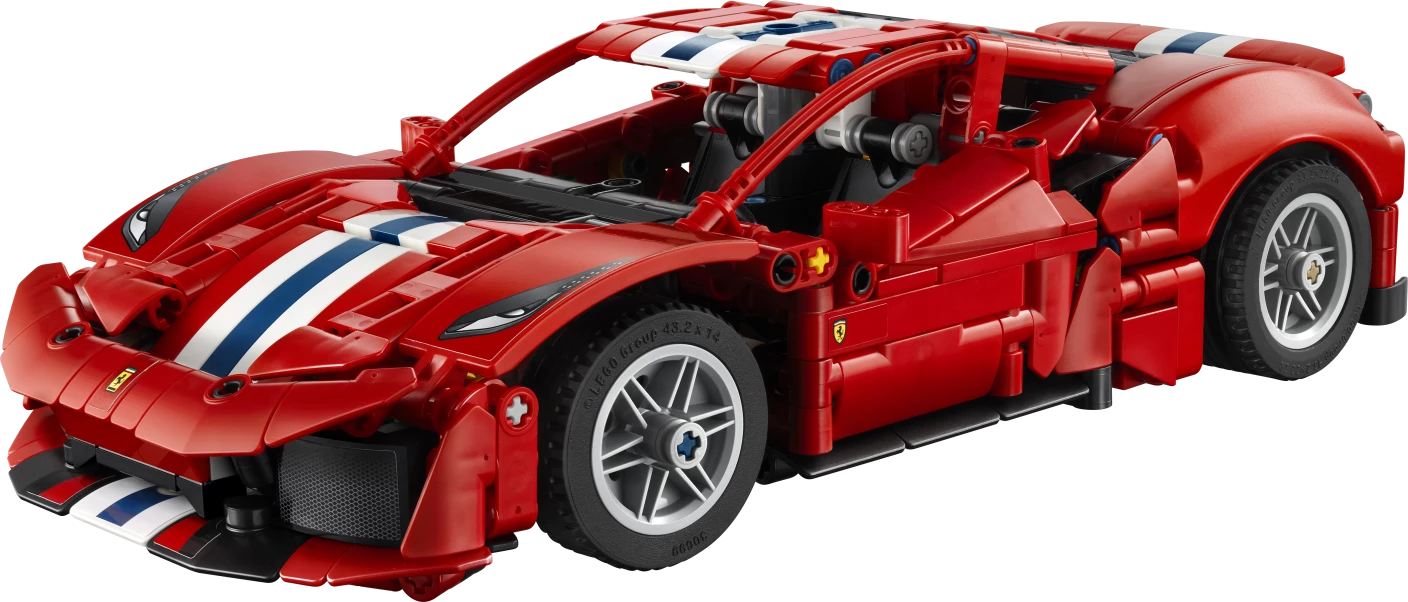 Ferrari 488 PISTA auto
