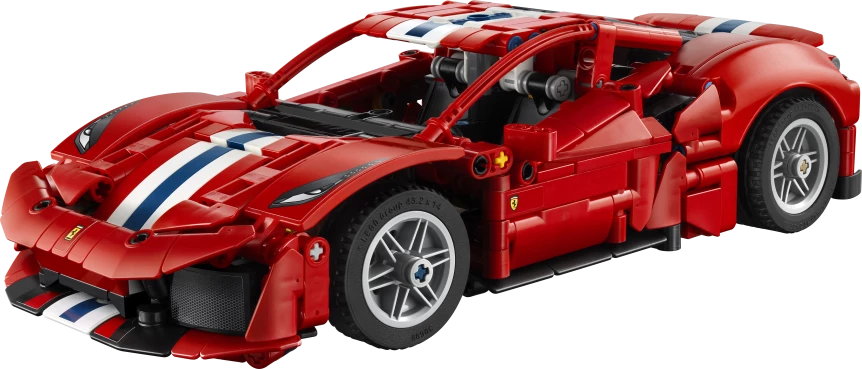 Ferrari 488 PISTA auto