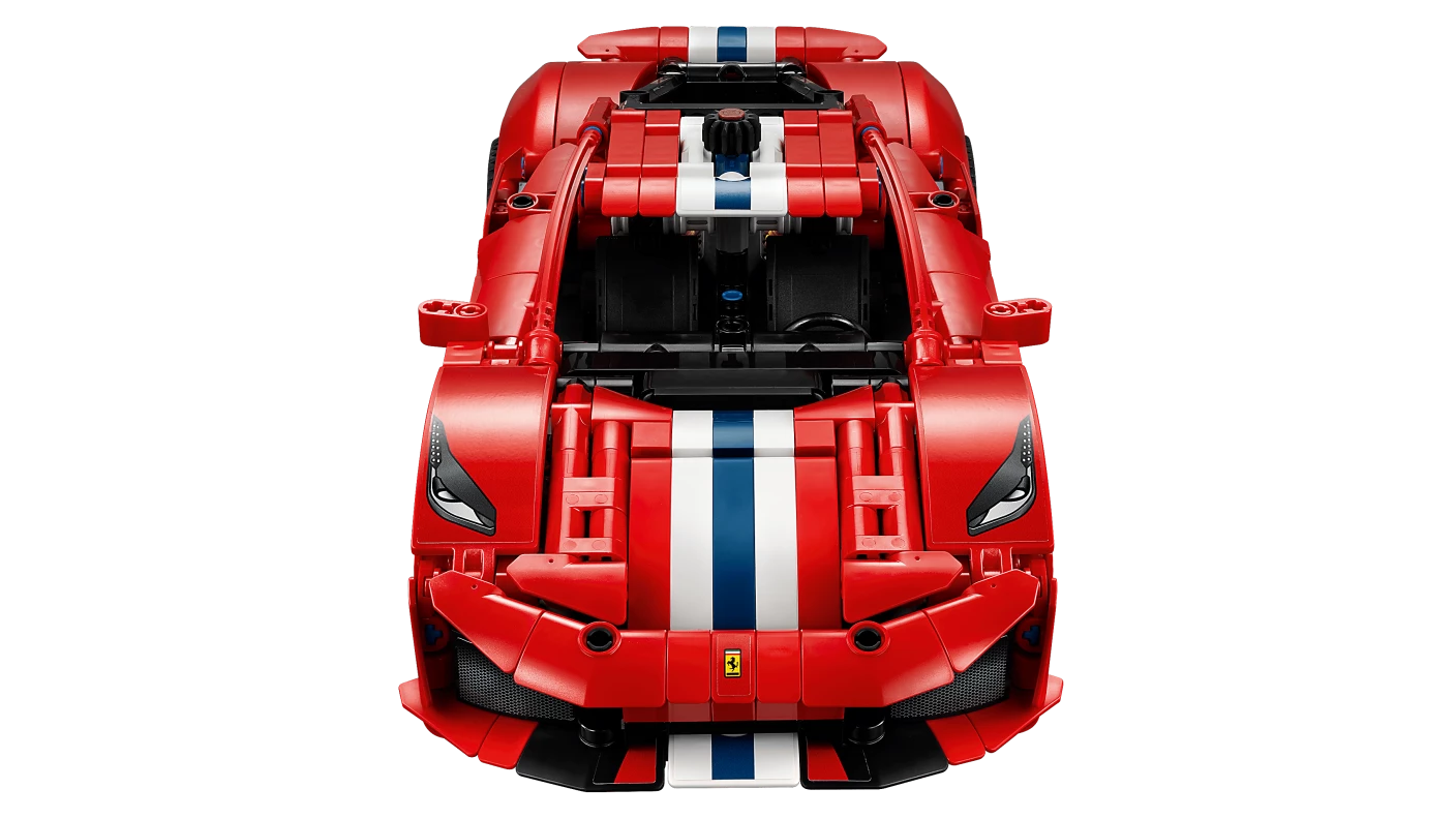 Ferrari 488 PISTA auto