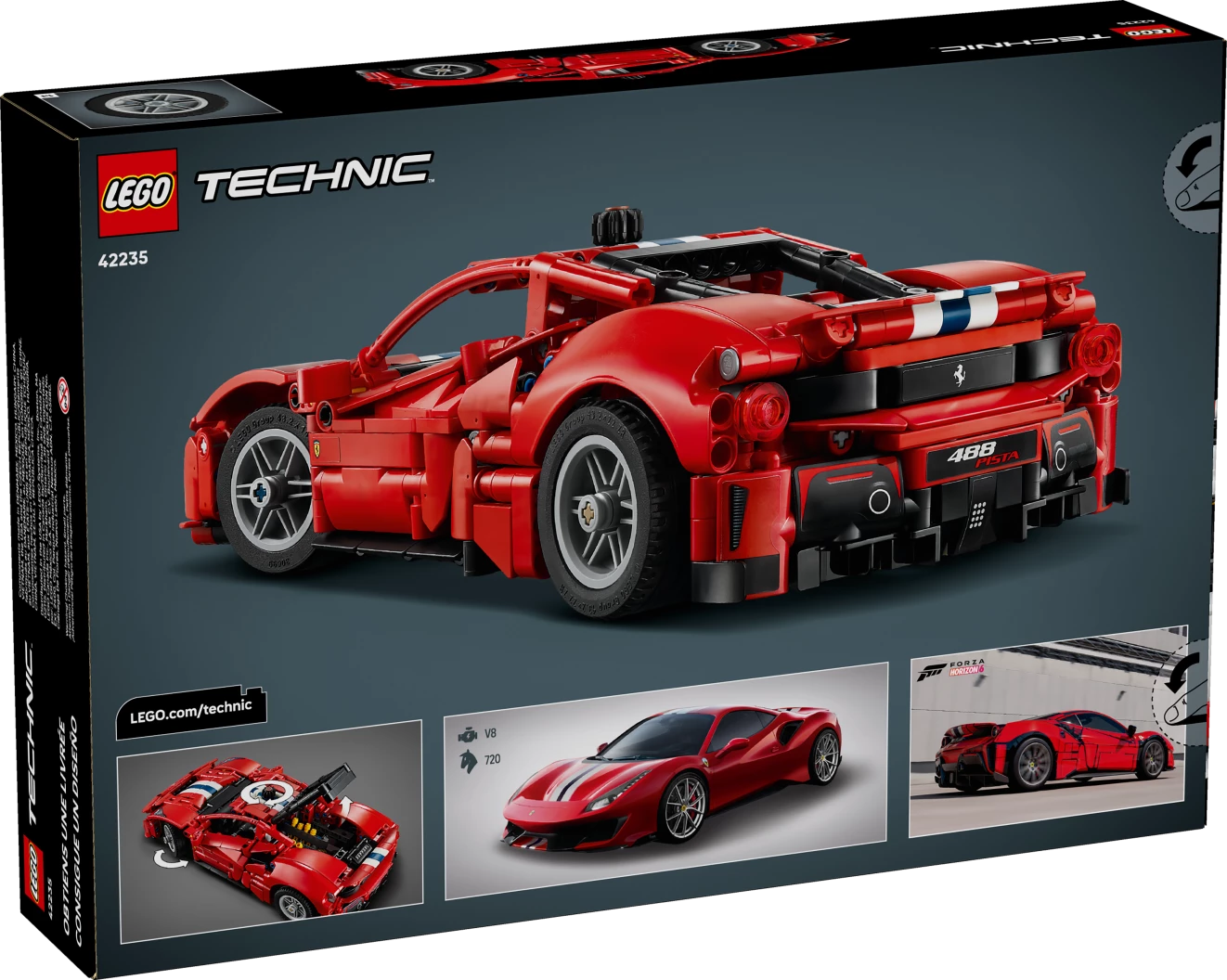 Ferrari 488 PISTA auto