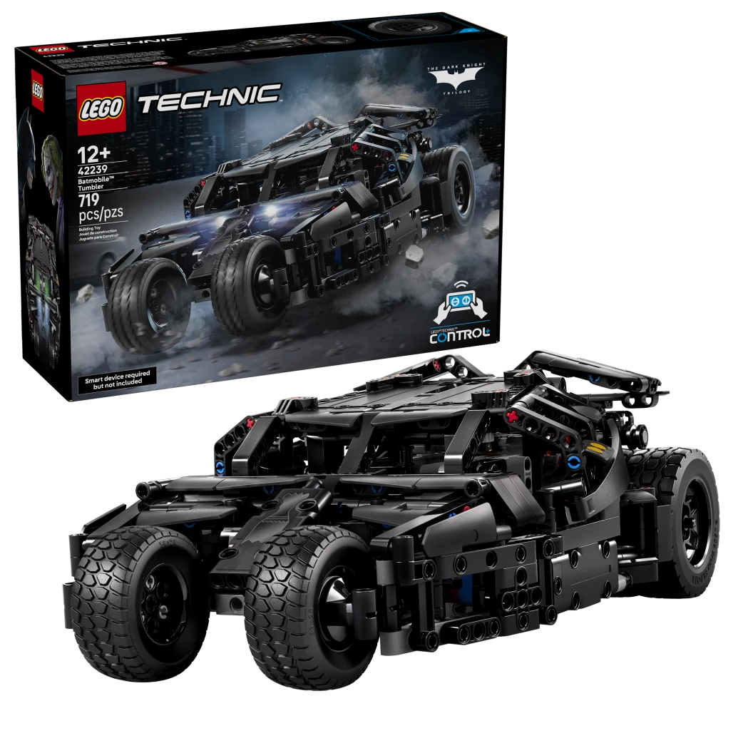 Batmobile Tumbler