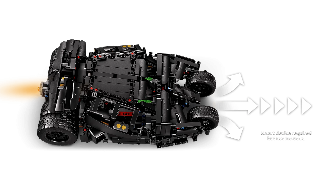 Batmobile Tumbler