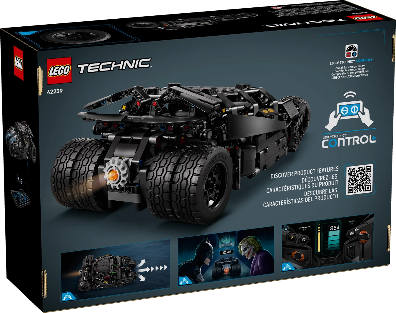 Batmobile Tumbler