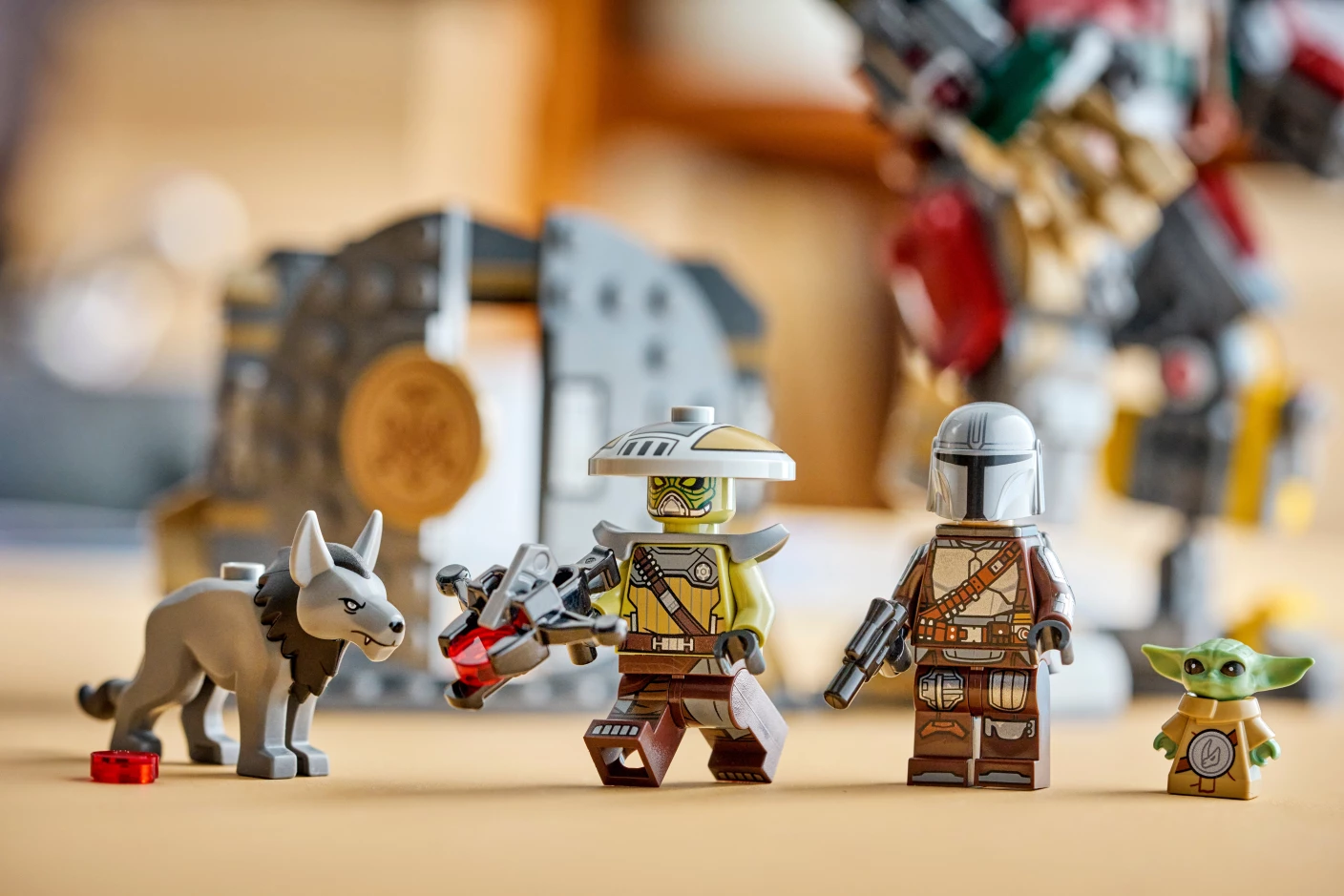 Paleis van de Hutt Sentry Droid confrontatie