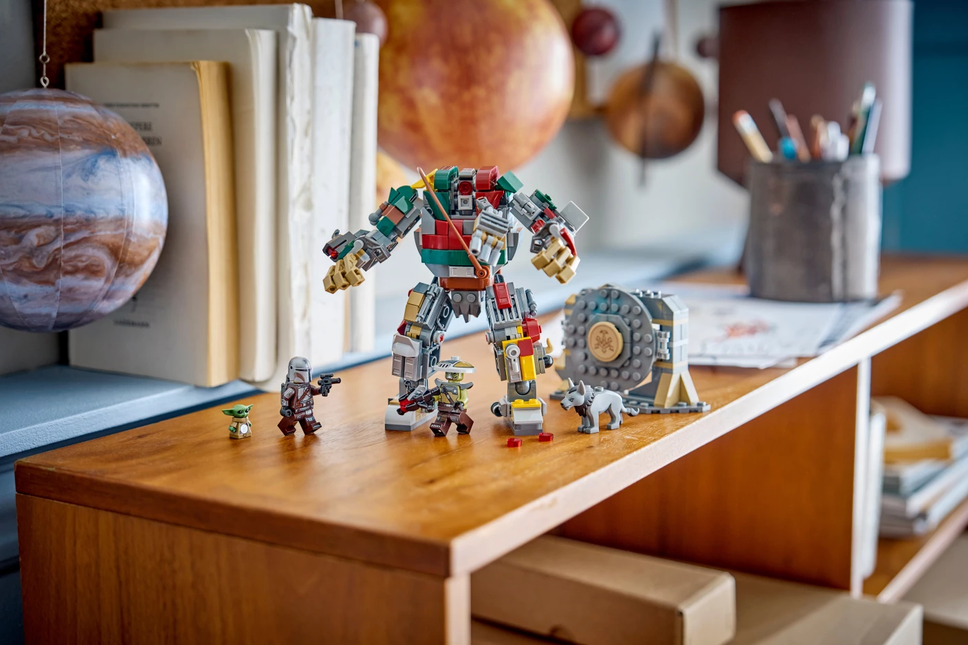 Paleis van de Hutt Sentry Droid confrontatie