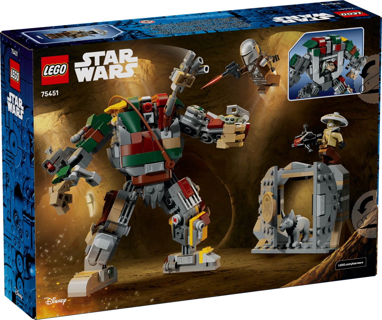 Paleis van de Hutt Sentry Droid confrontatie