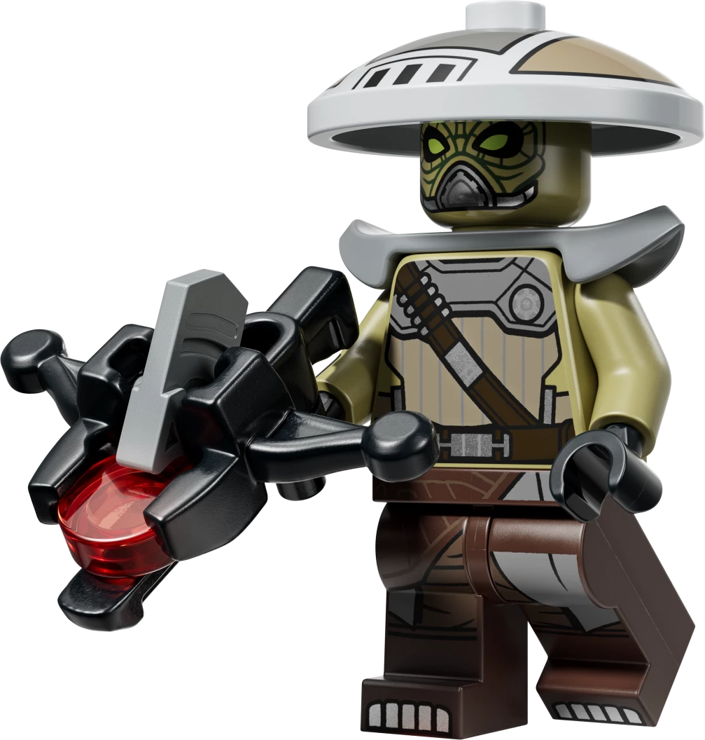 Paleis van de Hutt Sentry Droid confrontatie