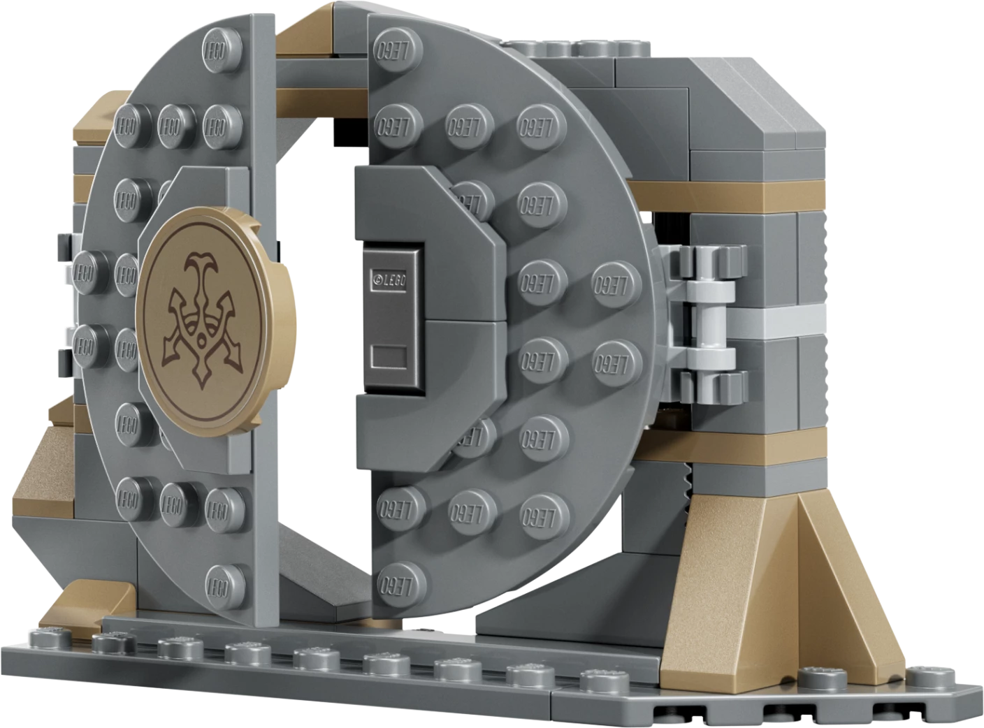 Paleis van de Hutt Sentry Droid confrontatie