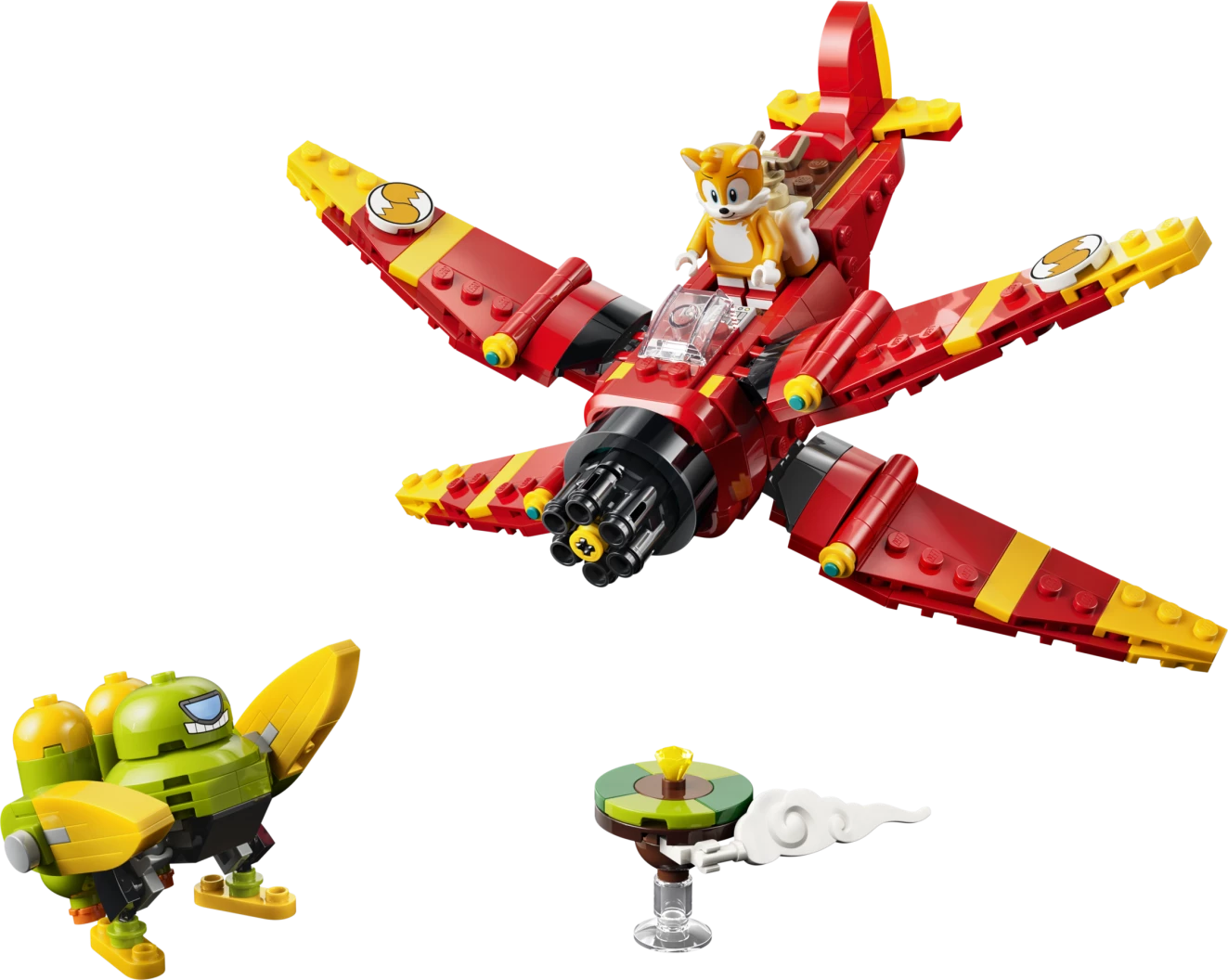 Tails en zijn Tornado-1