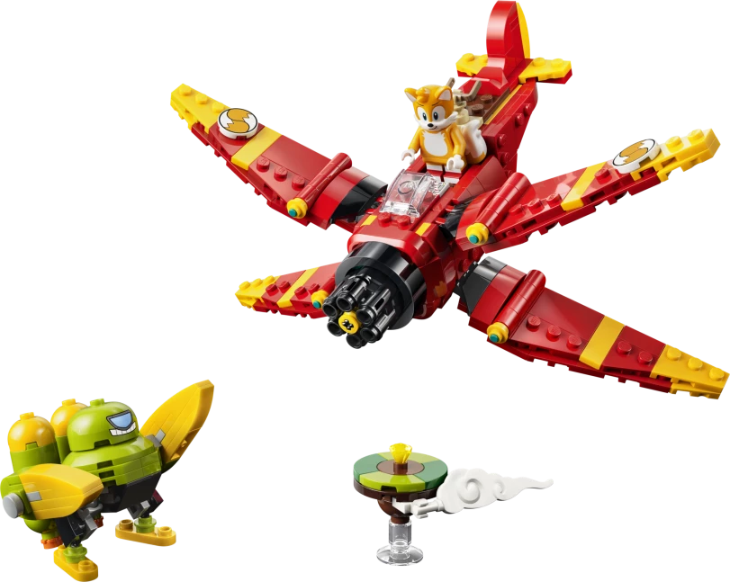 Tails en zijn Tornado-1