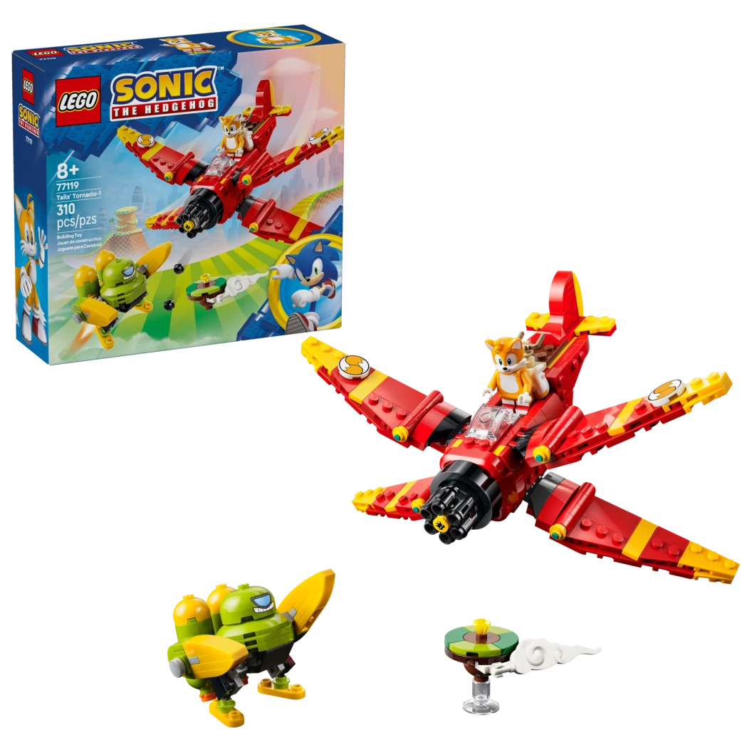 Tails en zijn Tornado-1