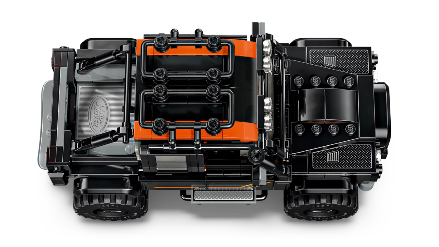 Jaguar Project 7 en Land Rover Defender