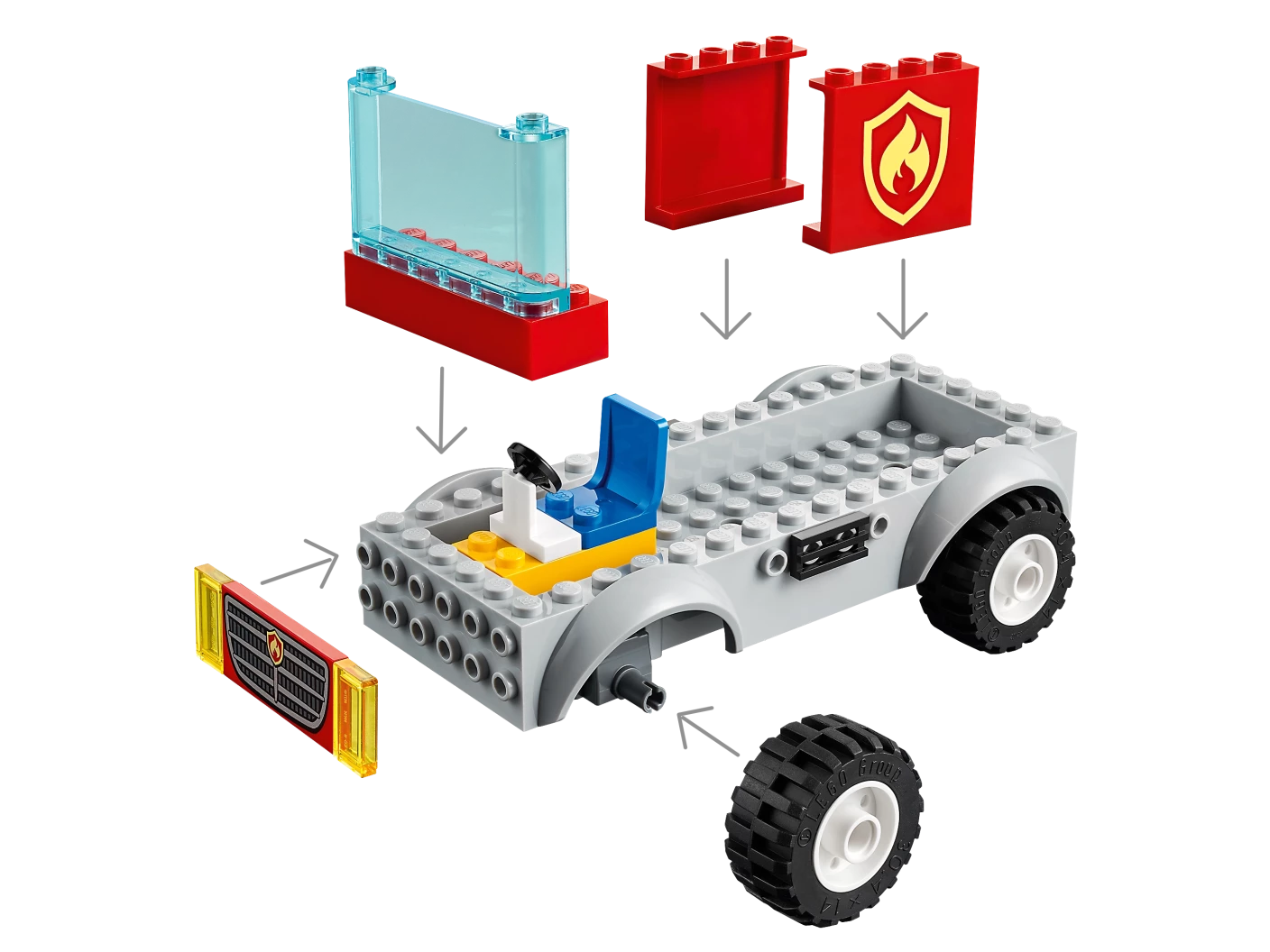 Ladderwagen