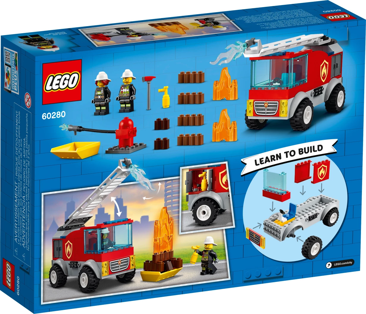 Ladderwagen