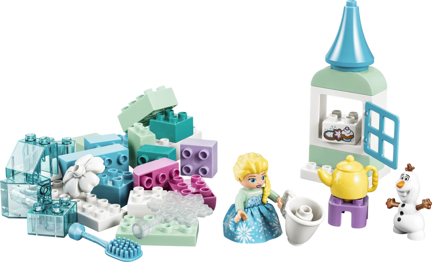 Frozen creatieve doos met Elsa en Olaf