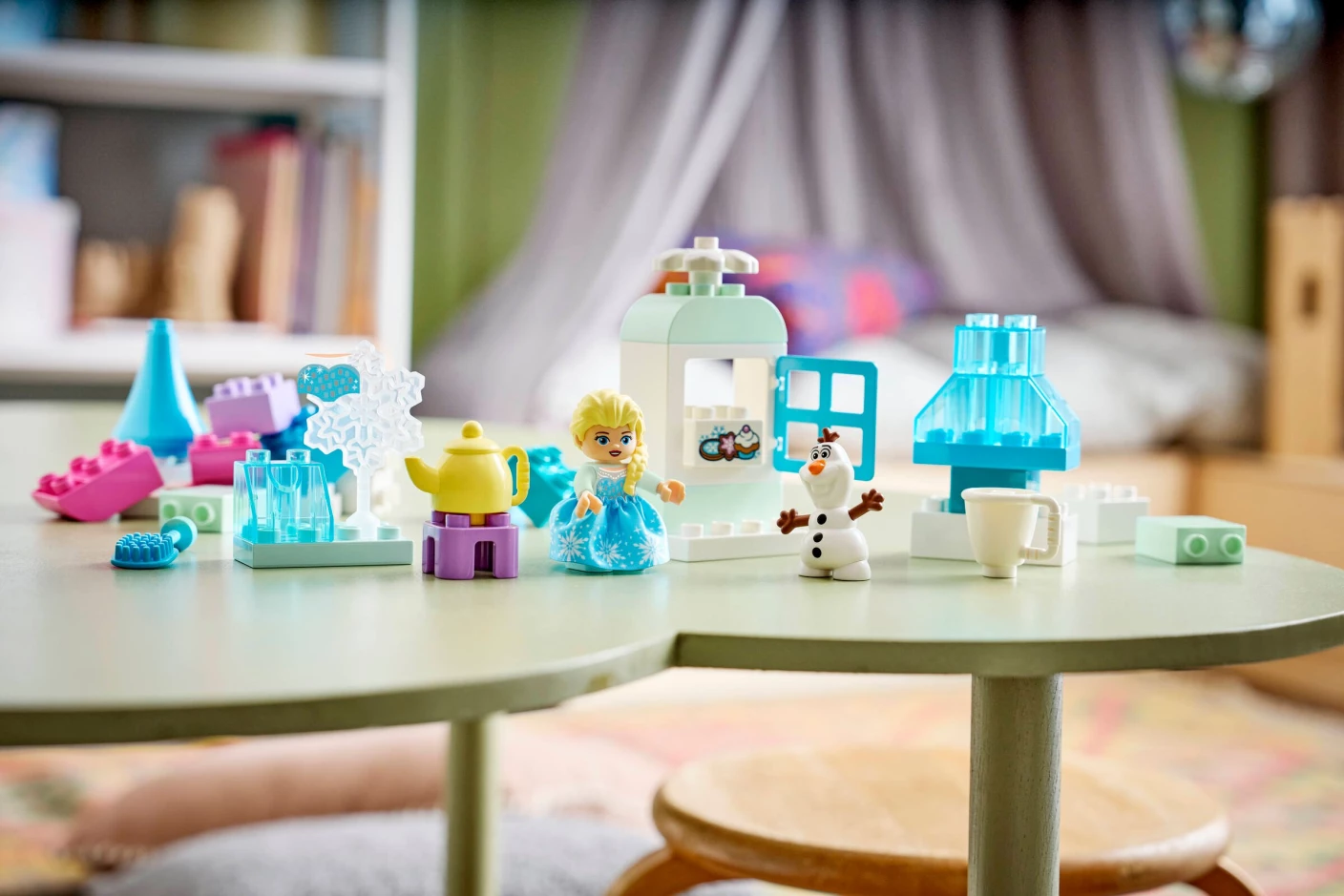 Frozen creatieve doos met Elsa en Olaf