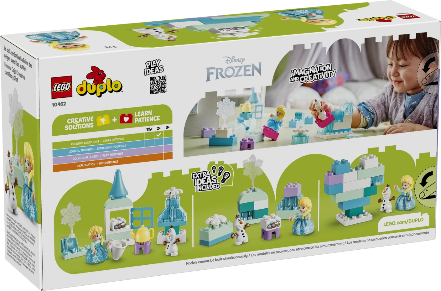 Frozen creatieve doos met Elsa en Olaf