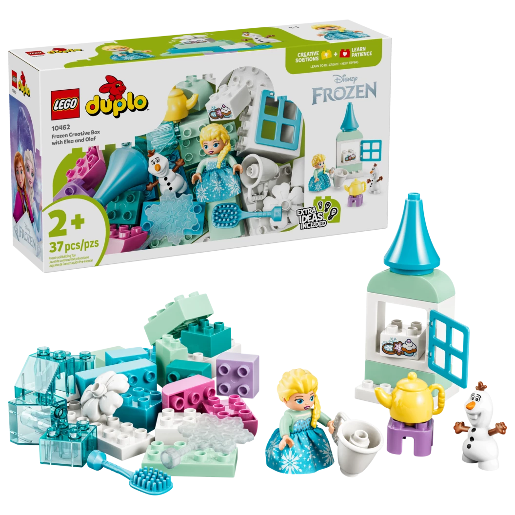 Frozen creatieve doos met Elsa en Olaf