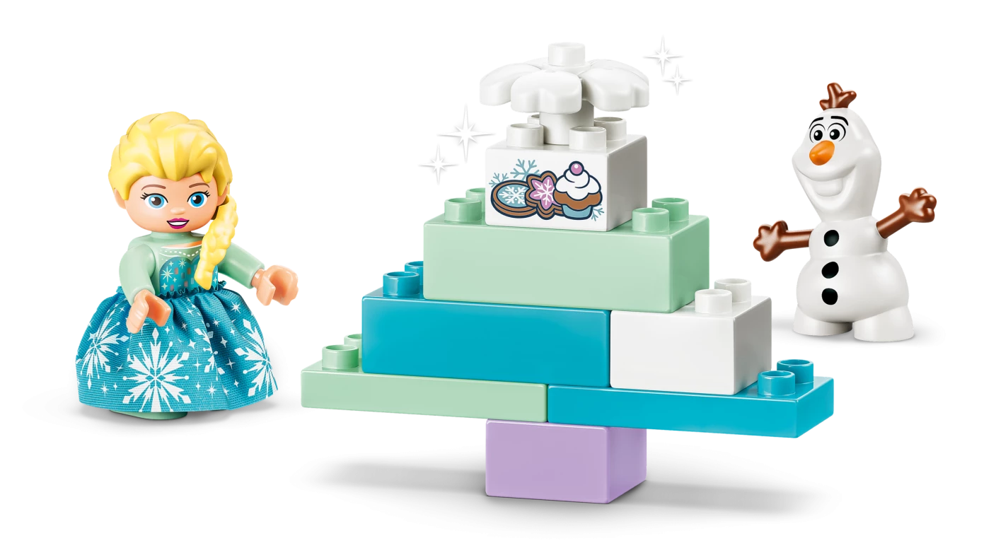 Frozen creatieve doos met Elsa en Olaf