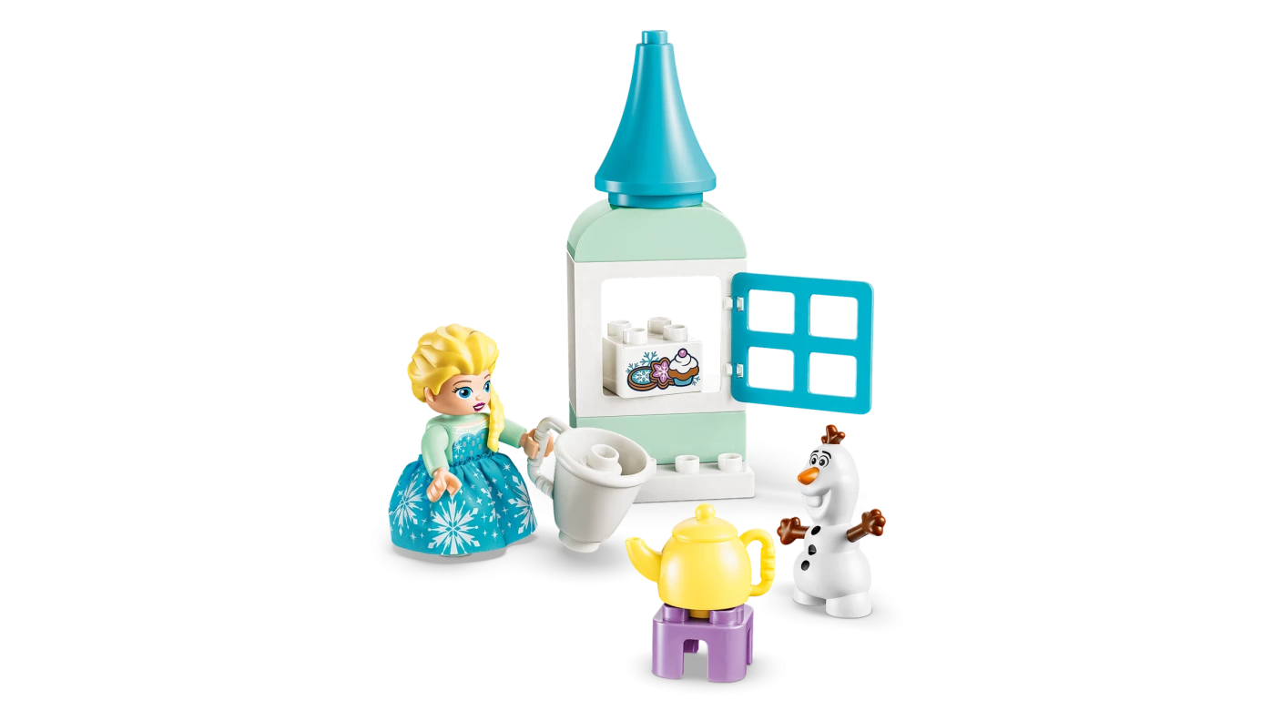 Frozen creatieve doos met Elsa en Olaf