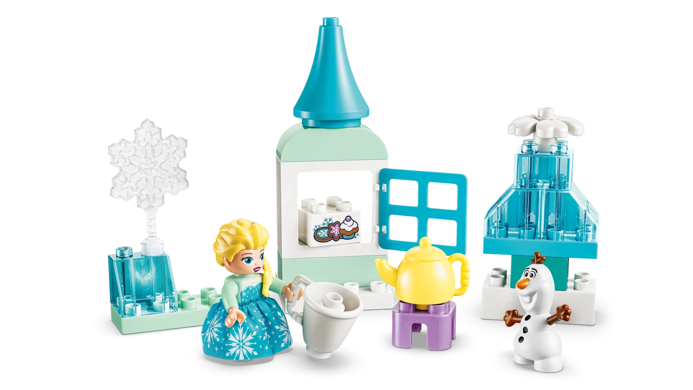 Frozen creatieve doos met Elsa en Olaf