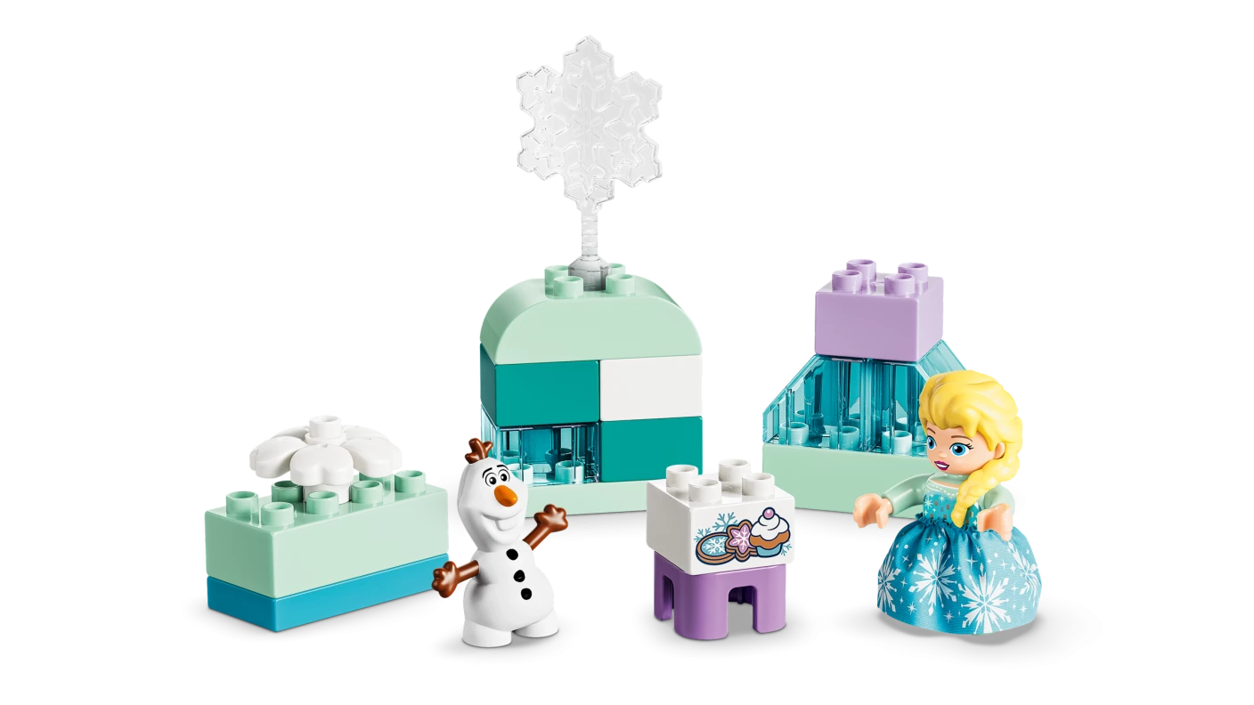 Frozen creatieve doos met Elsa en Olaf