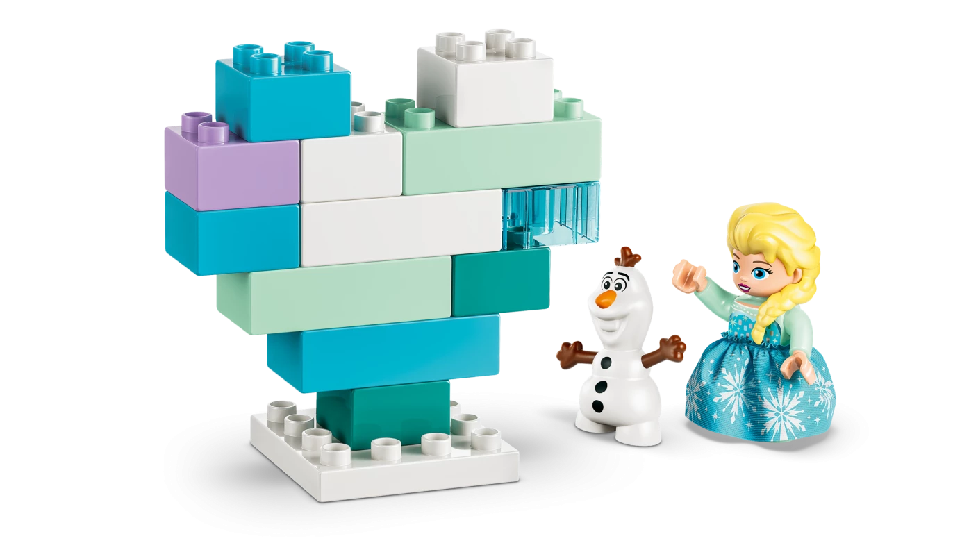 Frozen creatieve doos met Elsa en Olaf