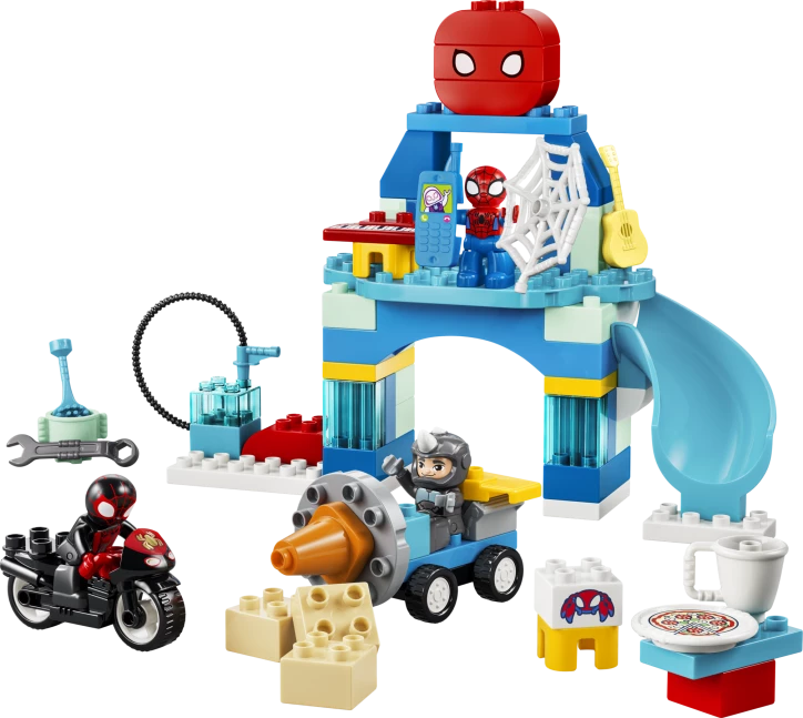 Team Spidey hoofdkwartier