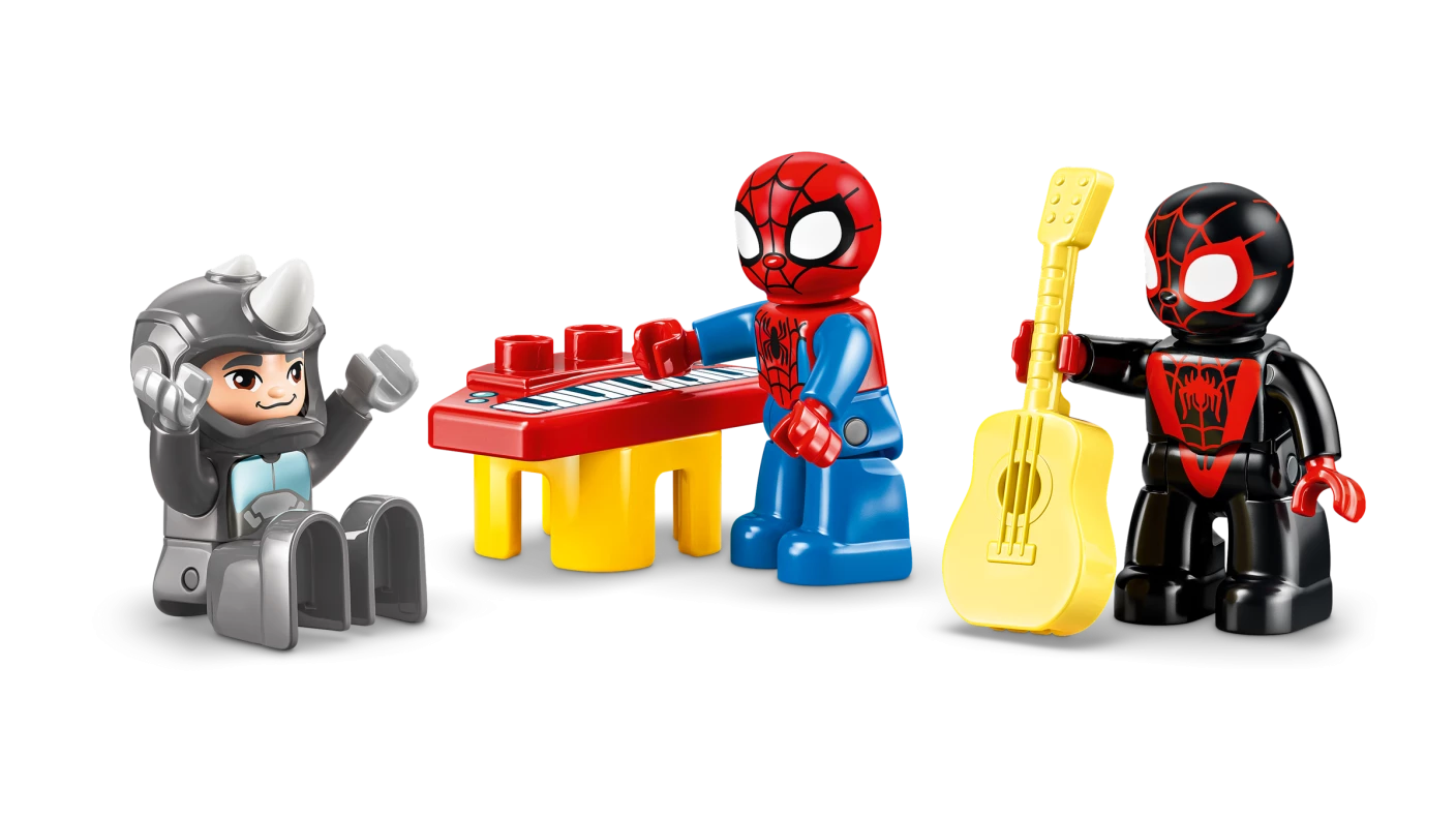 Team Spidey hoofdkwartier