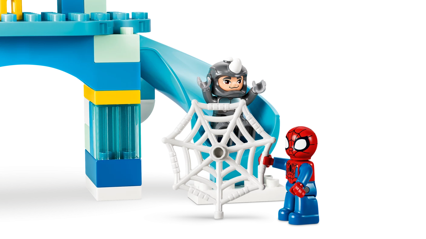 Team Spidey hoofdkwartier