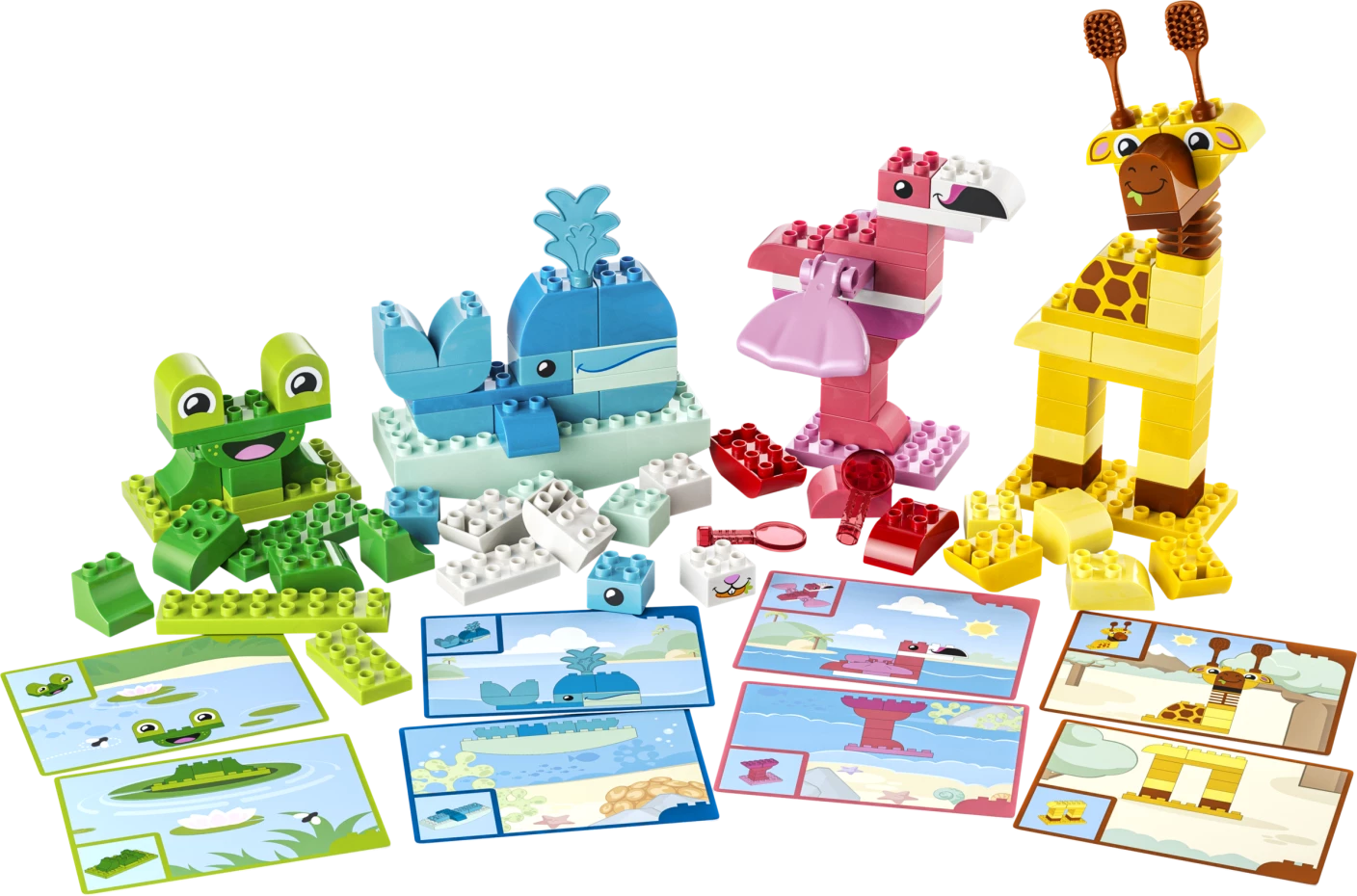 Dierenbouwspel