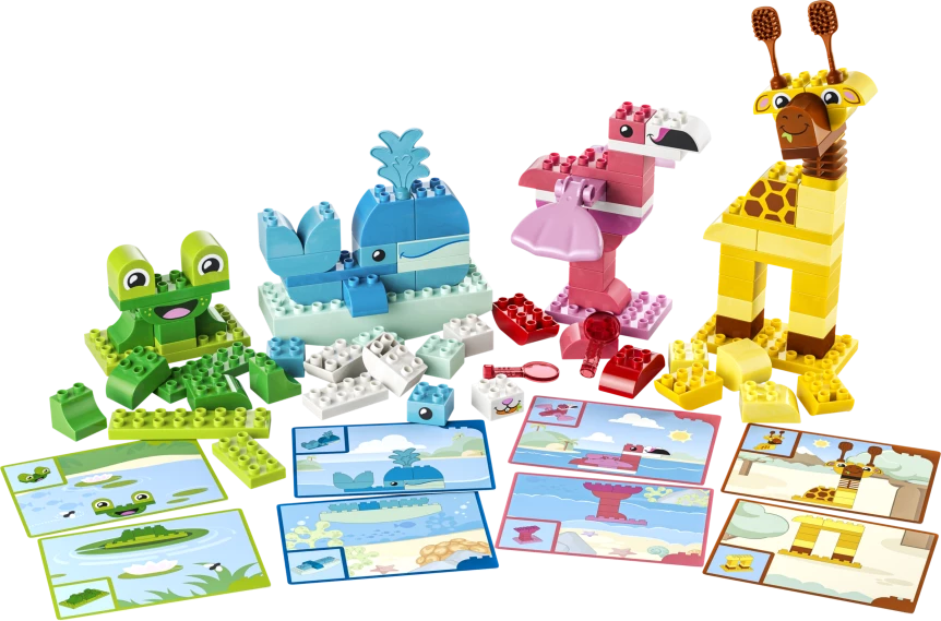 Dierenbouwspel