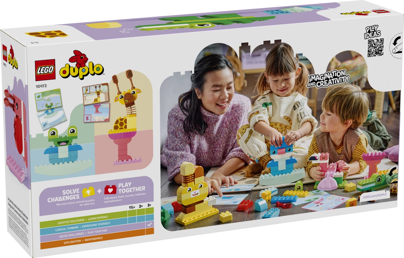 Dierenbouwspel