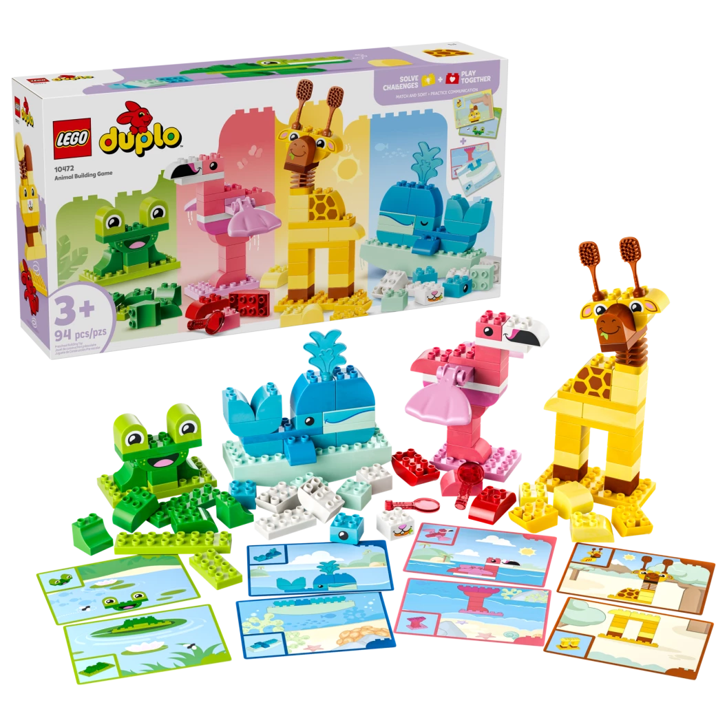 Dierenbouwspel