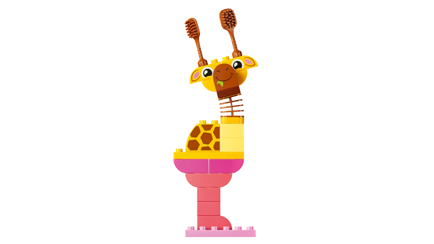 Dierenbouwspel