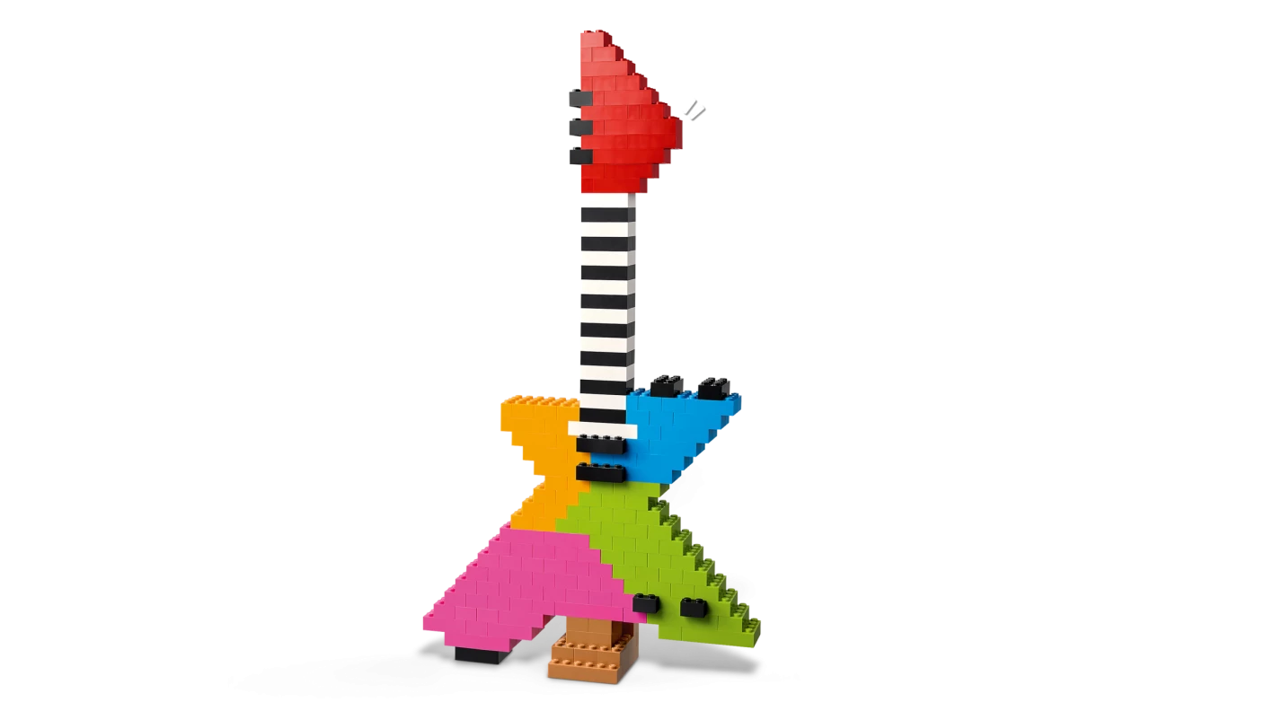 Kleurrijke creatieve stenen