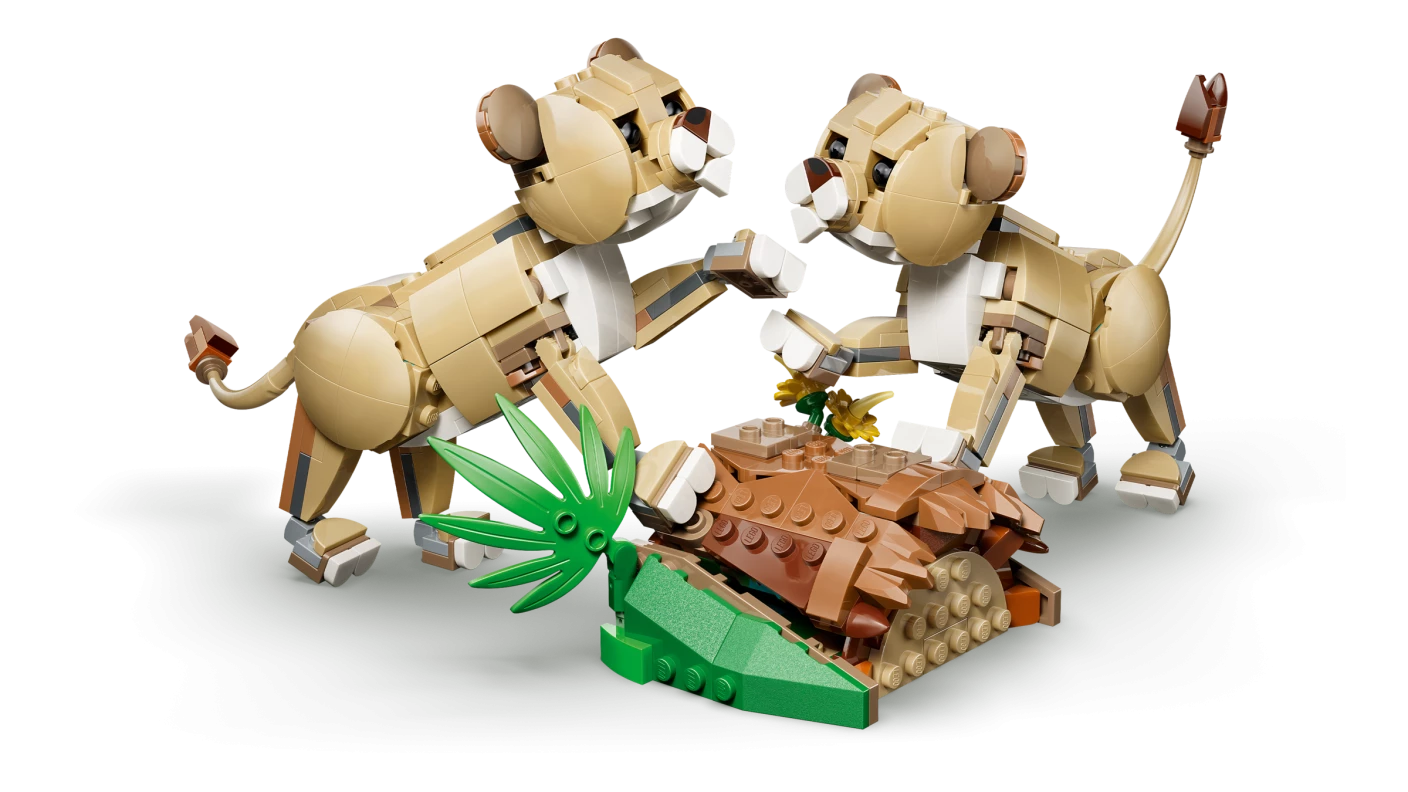 Wilde dieren: majestueuze leeuw