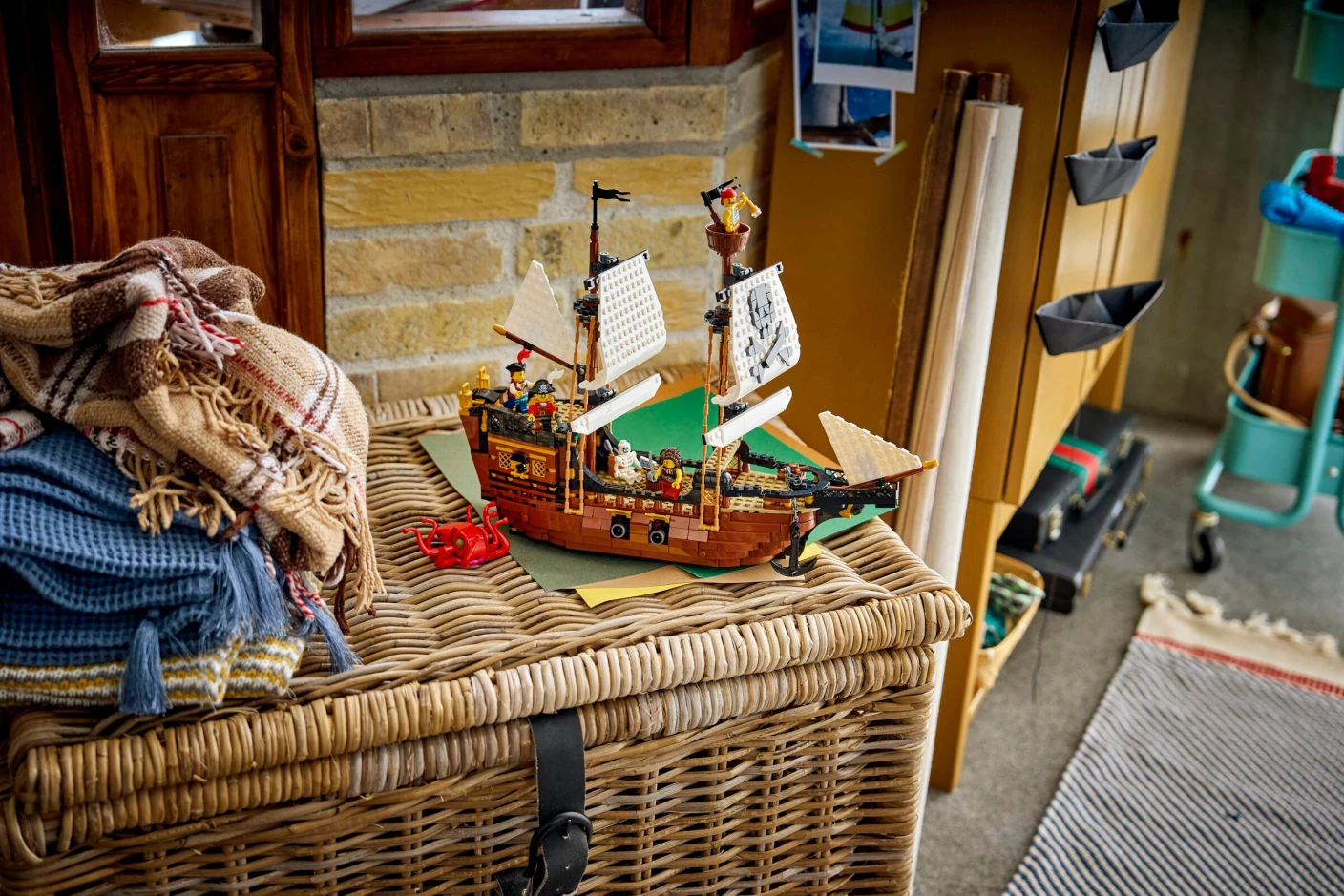 Klassiek piratenschip